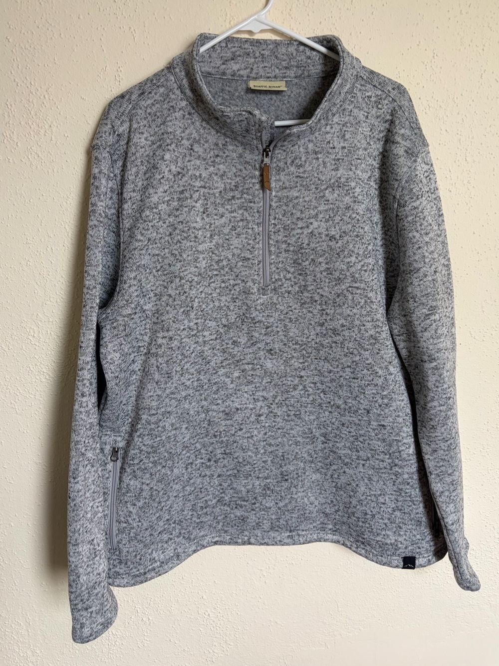 Rustic Ridge Quarter Zip Sweater